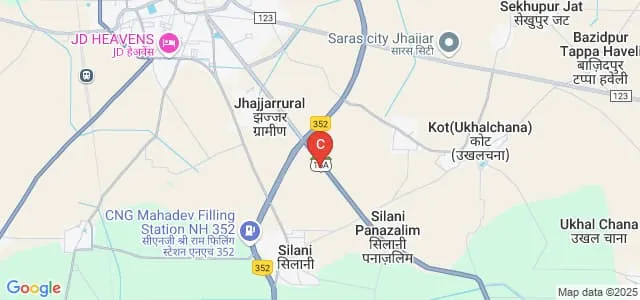 Ch Ranbir Singh State Institute of Engineering and Technology, Jhajjar Map
