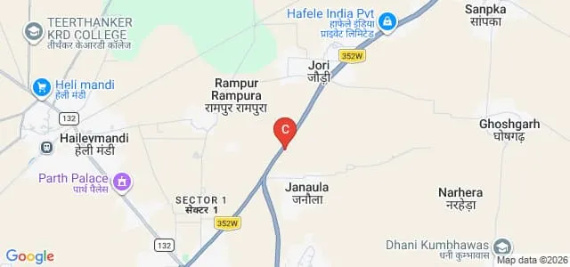 SD College of Pharmacy, Farukhnagar Map