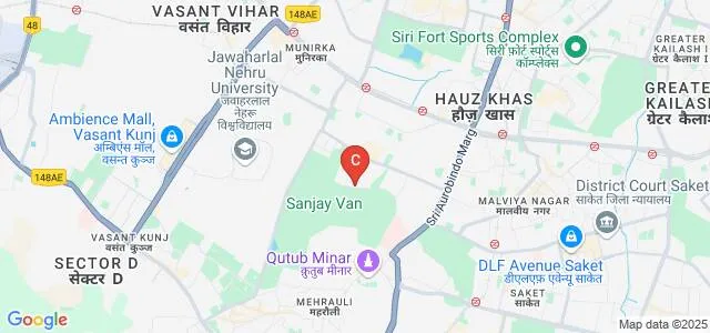 Centre for Distance and Online Education, Indian Institute of Foreign Trade, New Delhi Map