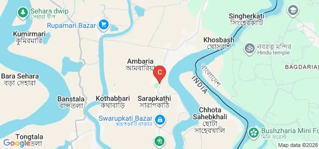 Jogendra Rajkrishna College of Teachers Education, Hingalganj Map