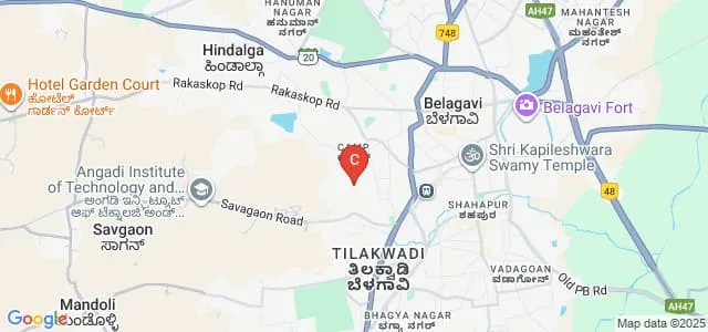 Motichand Lengade Bharatesh Polytechnic, Belgaum Map