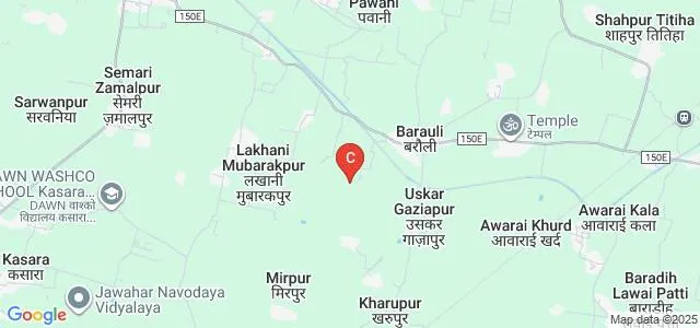 Chandradev Memorial Polytechnic College, Ballia Map