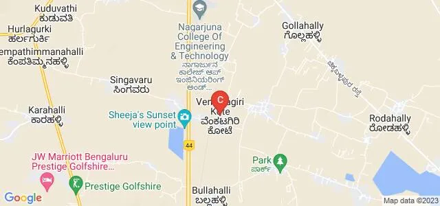 Regional College of Management and Entrepreneurship, Bengaluru Map