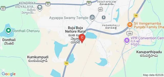 Raos College of Pharmacy, Venkatachalam Map