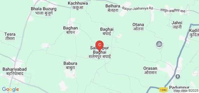Radha Krishna Ramnaresh Mahavidyalaya, Ghazipur Map