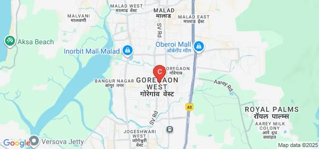 Lords Universal College of Law, Mumbai Map