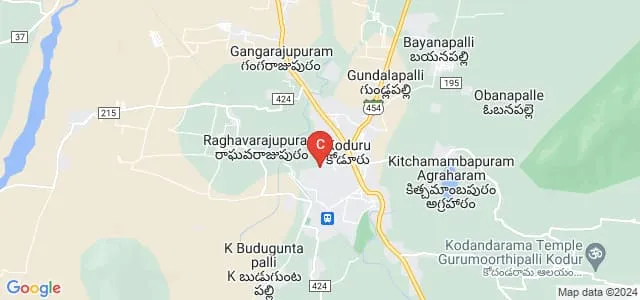 Sri Sai College of Education, Kadapa Map
