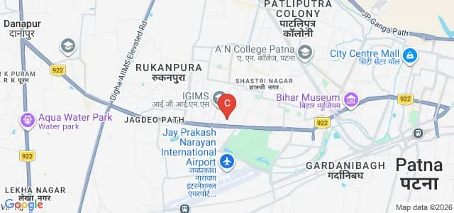RL Mahto Institute of Education, Samastipur Map
