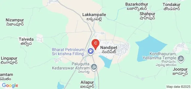 Government Polytechnic, Nizamabad Map