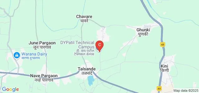 DY Patil Education Society's DY Patil Technical Campus, Kolhapur Map