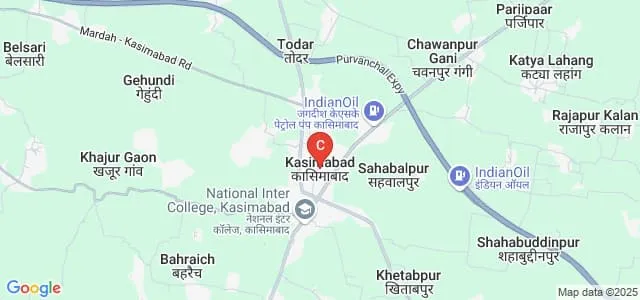 Siddheshwar Shitaldev Naryan Mahavidyalaya, Deoria Map