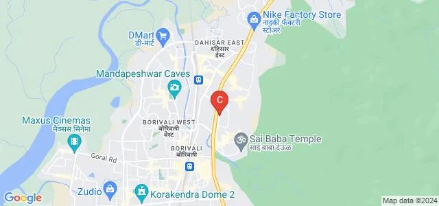 Institute of Industrial Safety Professionals of India, Mumbai Map