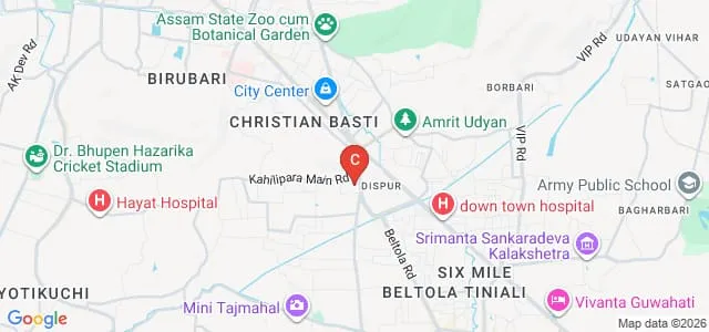 Province College, Guwahati Map