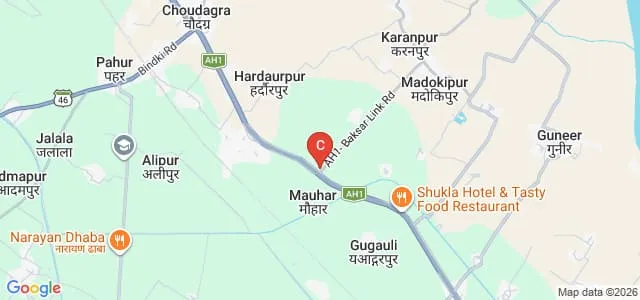 SSG College, Fatehpur Map