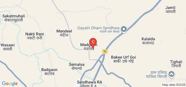 Government Polytechnic College, Sendhwa Map