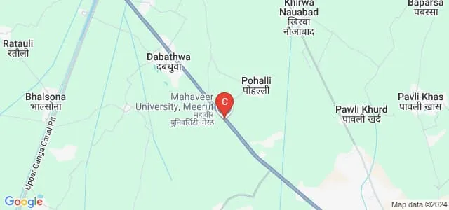 Mahaveer Institute of Engineering and Technology, Meerut Map