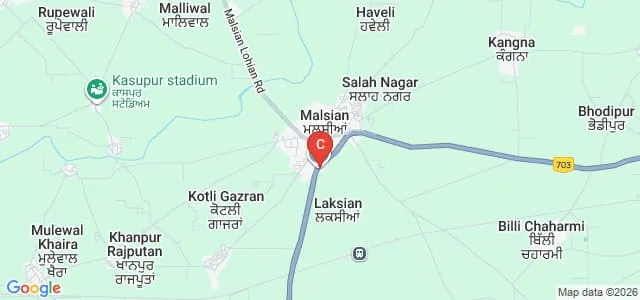 APS College of Nursing, Jalandhar Map