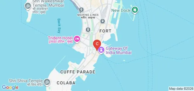 Bombay Teachers' Training College, Mumbai Map