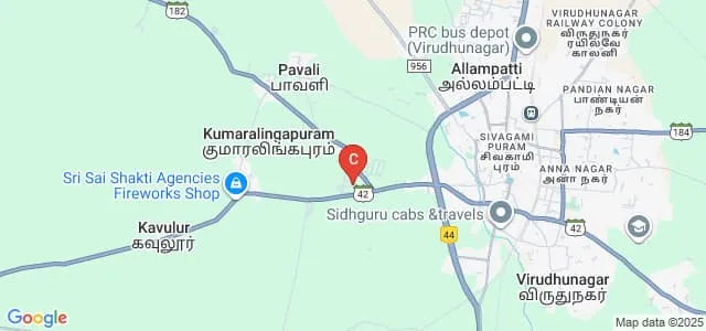 Sri Vidya College of Engineering and Technology, Virudhunagar Map