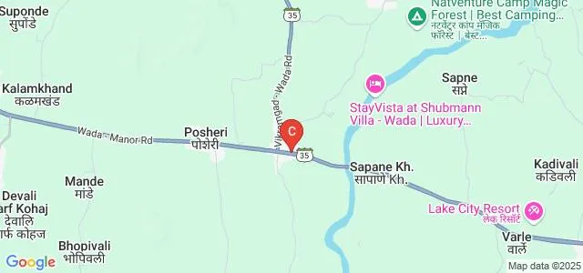 Sanjeevan Gramin Vidyakiya and Samajik Sahayata Pratishthan's Arts Commerce and Science College, Palghar Map