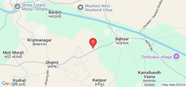 FD Mubin Degree College of Engineering, Bahiyal Map