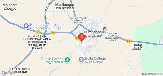 Government Tool Room and Training Centre, Humnabad Map