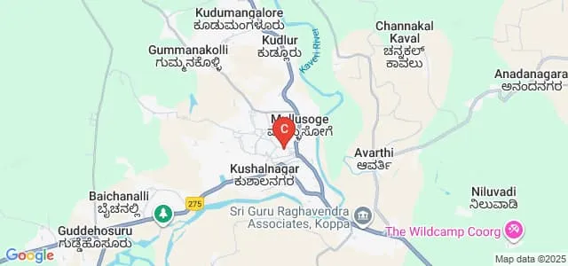 Government Engineering College, Coorg Map