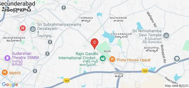 Medha College of Engineering, Hyderabad Map