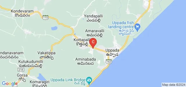 VVS College Of Education, East Godavari Map