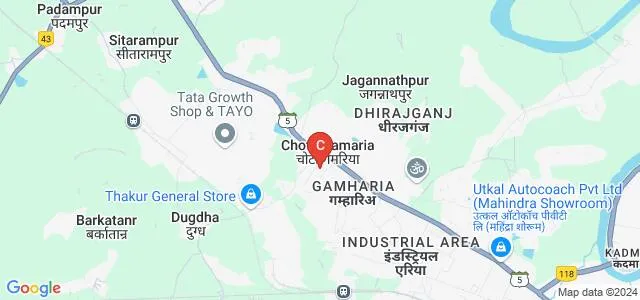 Jain Institute of Management and Entrepreneurship, Jamshedpur Map