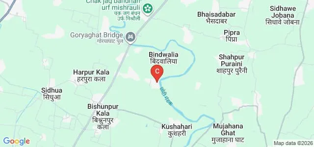 Dulari Devi Degree College, Deoria Map