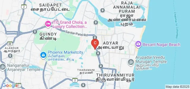 Institute of Printing Technology, Chennai Map