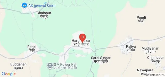 Government Gramya Bharati College, Hardibazar Map