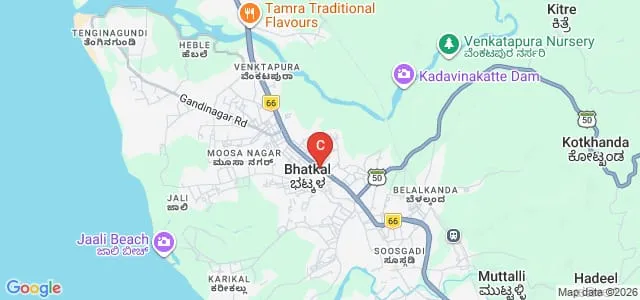 Sowkhya College of Education, Bhatkal Map