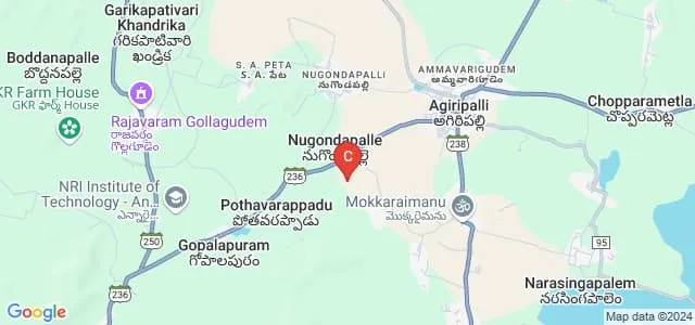 SAR College of Architecture, Vijayawada Map