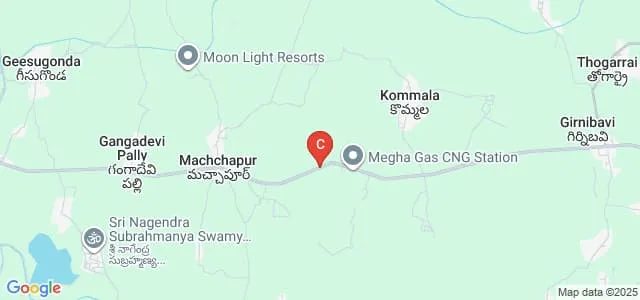 Balaji Institute of Management Science, Narsampet Map