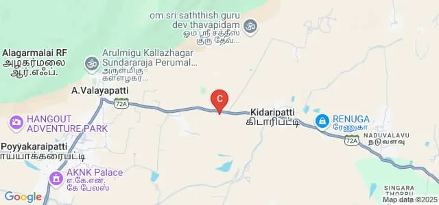 SACS MAVMM Engineering College, Madurai Map