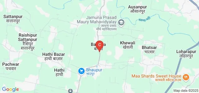 Babu Jagan Prasad Baijnath Sanskrit Mahavidyalaya, Varanasi Map