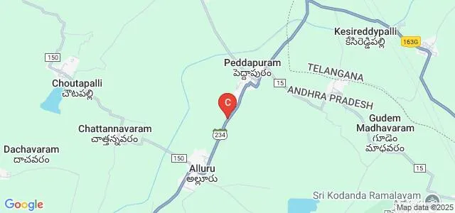 MRR College of MCA, Krishna Map