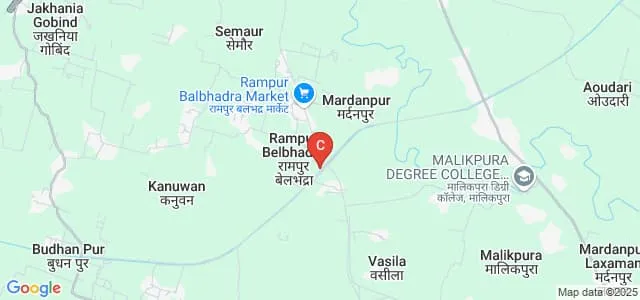 Shri Shivpujan Gokul Mahavidyalaya, Ghazipur Map