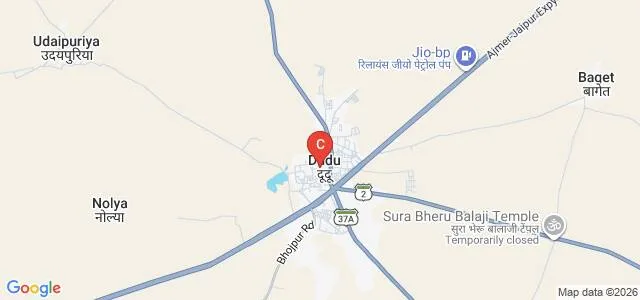 Biff and Bright Teachers Training College, Jaipur Map