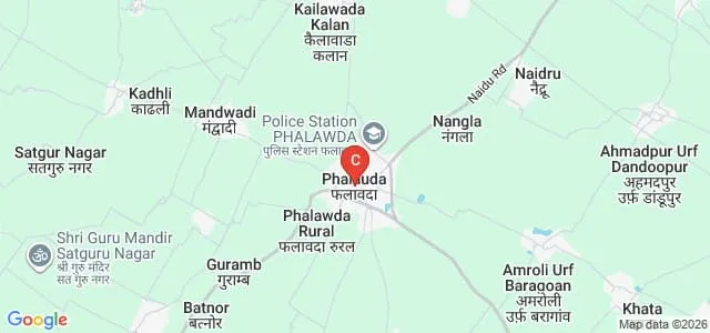 Swatantrata Senani Shri Ramphool Singh Smarak Kanya Mahavidyalaya, Meerut Map