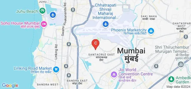 Public Law College, Mumbai Map