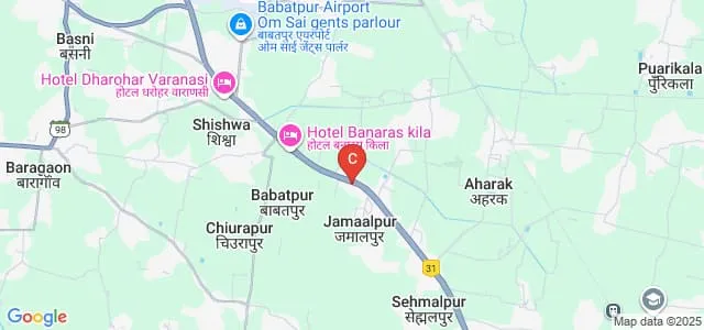 Saraswati Higher Education and Technical College of Engineering, Varanasi Map