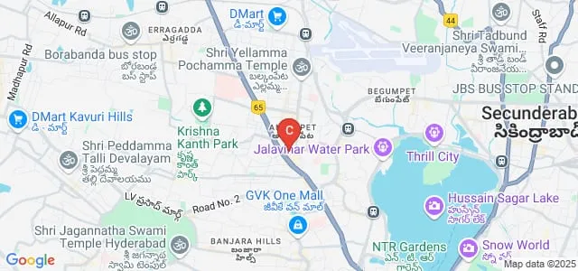 Harshini Degree College, Hyderabad Map