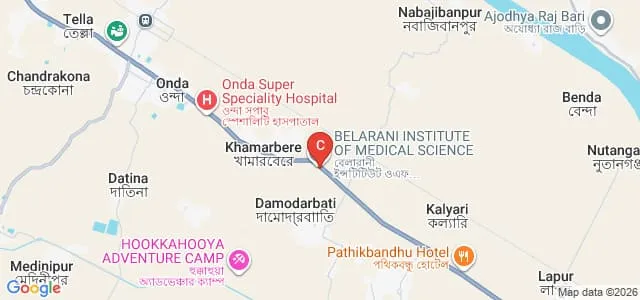 Udyog College of Education, Bankura Map
