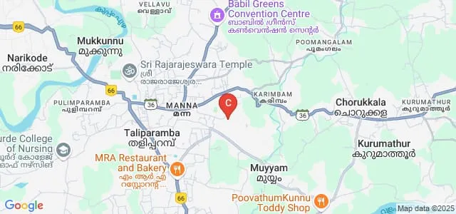 Sir Syed Institute for Technical Studies, Taliparamba Map