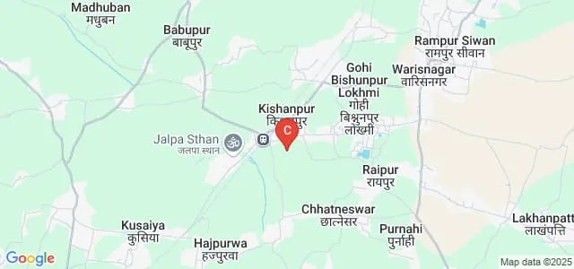 Chhathu Roy College, Samastipur Map