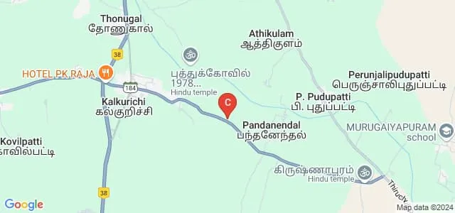 Sri Boghar Polytechnic College, Virudhunagar Map