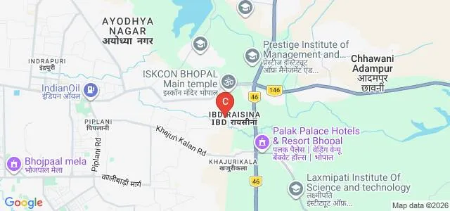 NRI Institute of Pharmaceutical Science, Bhopal Map